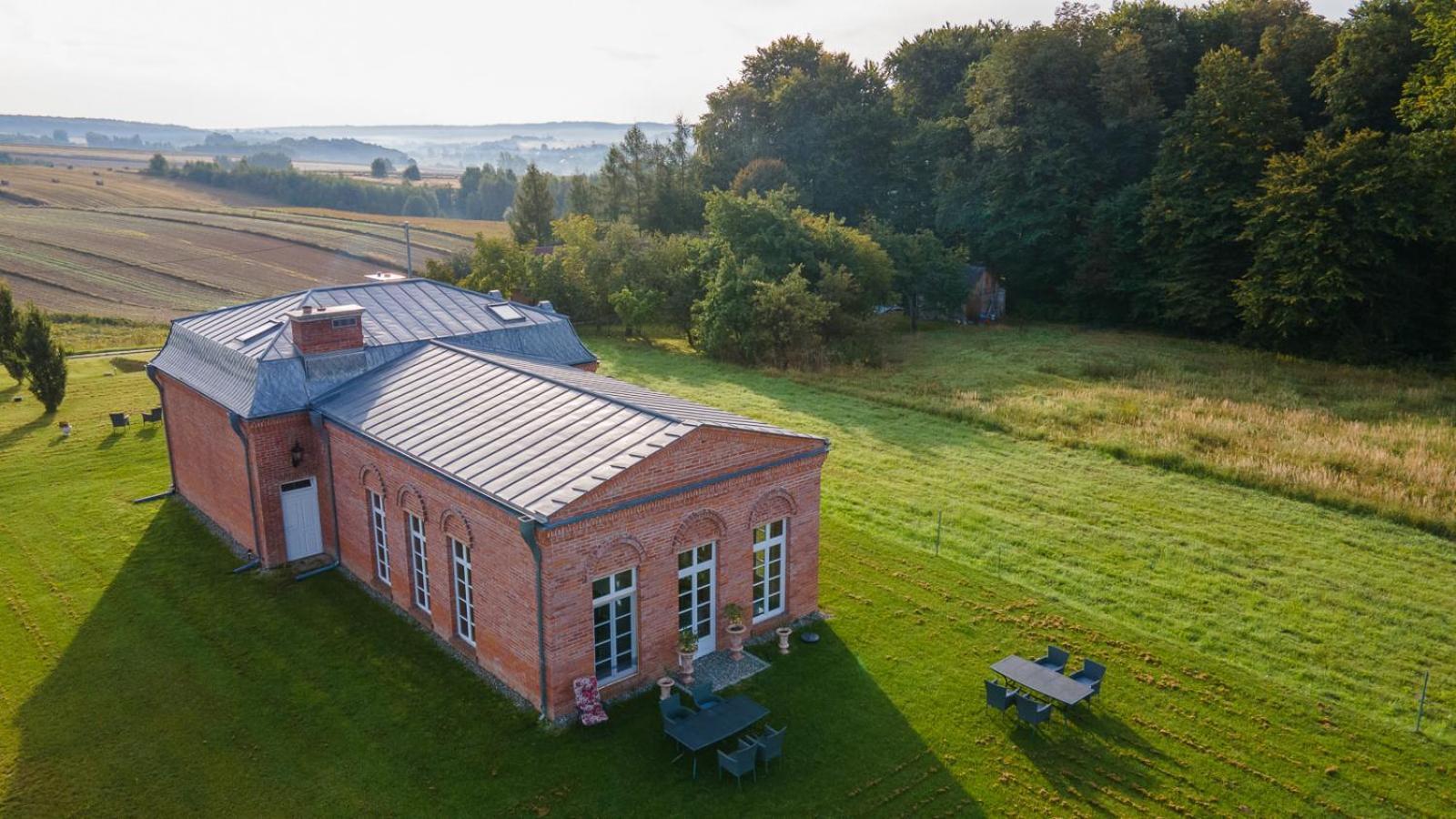 Dworek Atrium Tomaszów Lubelski Buitenkant foto